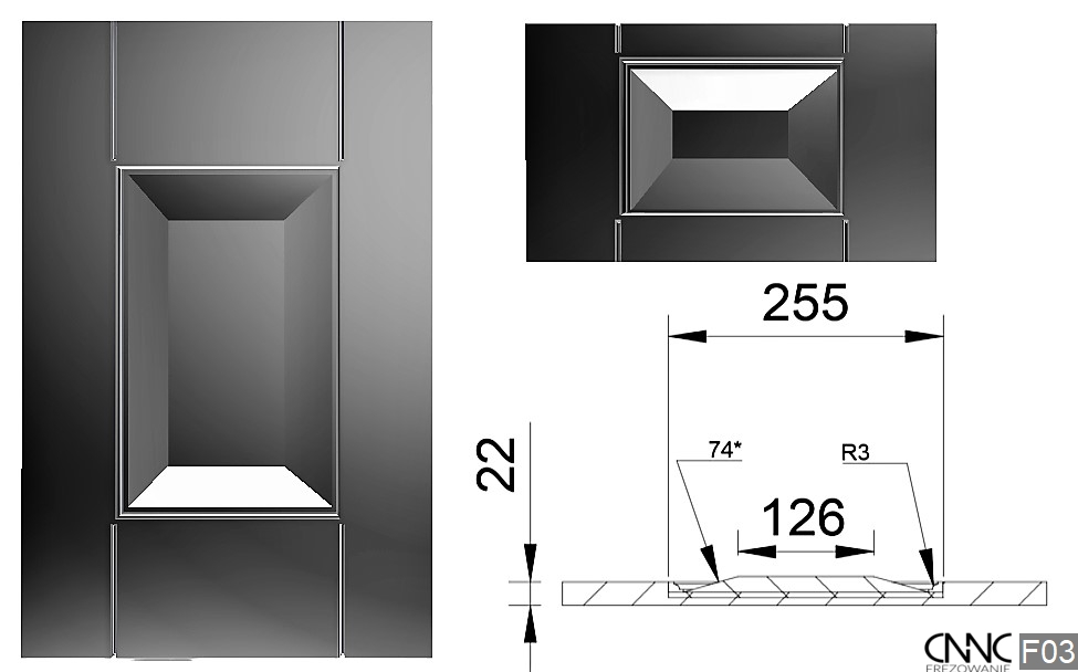 CNNC Front F3